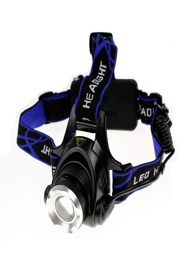 BSITFOW Rechargeable Head Torch | Hands Free Head Flashlight LED Lmap Water Resistant Drop Resistant Head Lamp Spotlight for Camping Fishing Running Cycling Best Super Bright Headlamp Light Black - Image 3